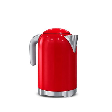 HERVIDOR THOR RETRO STYLE KETTLET RED FERRARI - 4