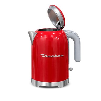 HERVIDOR THOR RETRO STYLE KETTLET RED FERRARI - 7