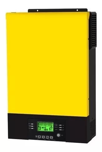 INVERSOR HIBRIDO 6000W 48V MPPT 120A INYECCIÓN A LA RED - 1