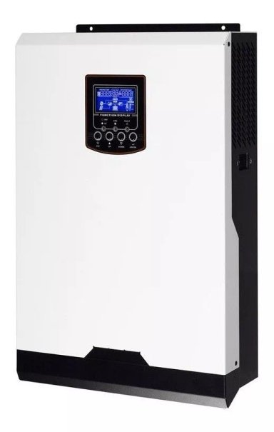 INVERSOR CARGADOR HIBRIDO ONDA PURA 2000 W 24 V PWM 50A - 1