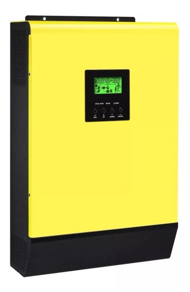 INVERSOR HIBRIDO 6000W 48V MPPT 100A INYECCIÓN A LA RED - 1