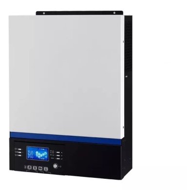 INVERSOR CARGADOR HIBRIDO ONDA PURA 3000W 24V MPPT 80A - 1