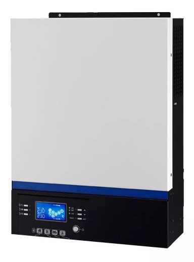 INVERSOR CARGADOR HIBRIDO ONDA PURA 5KW 5000W 48V MPPT 80A - 1