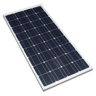 PANEL SOLAR 100W 12V 36 CELDAS MONOCRISTALINO - 1