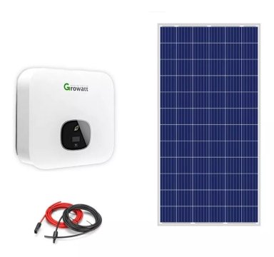 KIT SOLAR FOTOVOLTAICO 6000W ON GRID PANELES SOLARES - 1