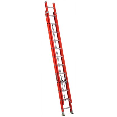 ESCALERA DIELE CTRICA TELESCOPICA FIBRA VIDRIO 24P 225KG - 1