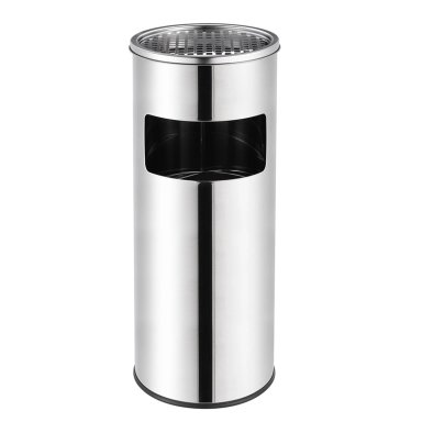 BASURERO CENICERO ACERO INOXIDABLE 18L - 1