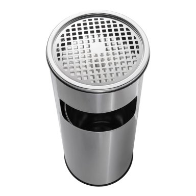 BASURERO CENICERO ACERO INOXIDABLE 18L - 2
