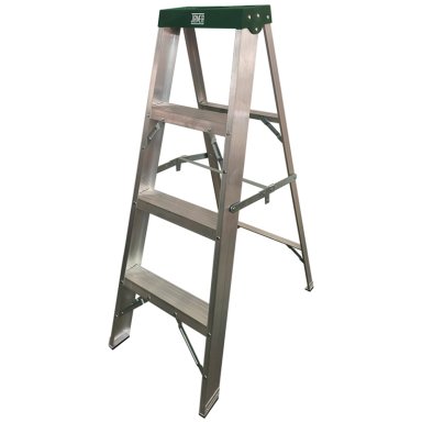ESCALERA TIJERA ALUMINIO 4 PELDAÑOS - 2