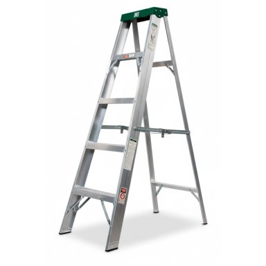 ESCALERA TIJERA ALUMINIO 5 PELDAÑOS - 1