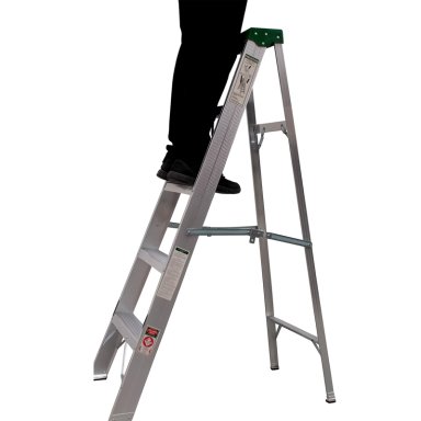 ESCALERA TIJERA ALUMINIO 5 PELDAÑOS - 3