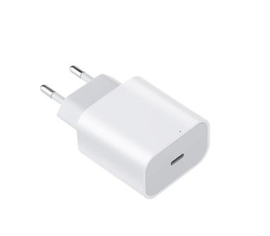 Cargador Pared Celular Tipo C 20W Carga Rapida para Iphone Android sin cable - 1
