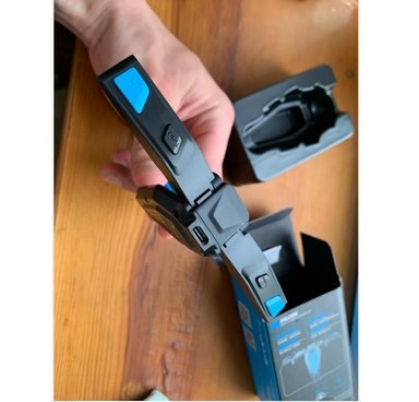 Gatillo Gamer Falcon Gamesir F4 mando para juegos de celular movil botones para disparo - 6