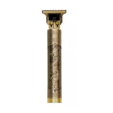 Maquina para cortar Barba Vintage profesional precisa profesional Original recargable T9 - 1