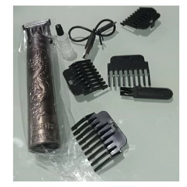 Maquina para cortar Barba Vintage profesional precisa profesional Original recargable T9 - 7