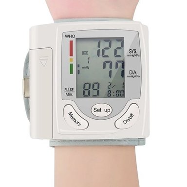 Medidor Presión Sanguinea Digital Brazo Toma Presión Arterial Tensiometro Electrónico - 2