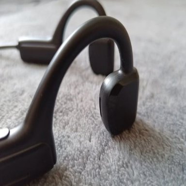 AUDÍFONOS CONDUCCIÓN ÓSEA OPENEAR ÓSEOS RECARGABLE BLUETOOTH MICRÓFONO ORIGINAL - 2