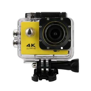 CÁMARA GO PRO FULL HD 4K 30FPS DEPORTIVA ULTRA HD M2 WIFI CÁMARA ACCIÓN SIN ACCESORIOS SUMERGIBLE - 1