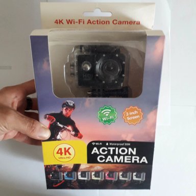CÁMARA GO PRO FULL HD 4K 30FPS DEPORTIVA ULTRA HD M2 WIFI CÁMARA ACCIÓN SIN ACCESORIOS SUMERGIBLE - 3