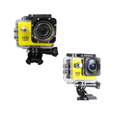 CÁMARA GO PRO FULL HD 4K 30FPS DEPORTIVA ULTRA HD M2 WIFI CÁMARA ACCIÓN SIN ACCESORIOS SUMERGIBLE - 6