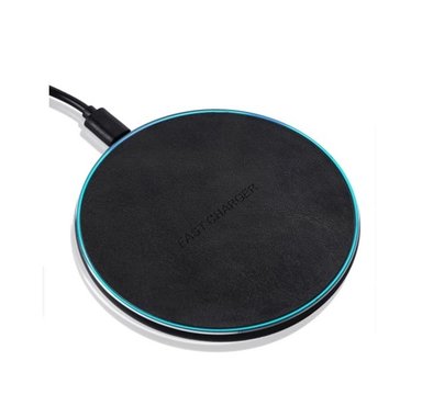 CARGADOR DE CELULAR INALÁMBRICO CARGA RÁPIDA 3A 30W SMARTPHONE ANDROID PARA IPHONE PARED CASA - 1