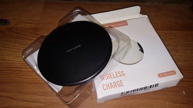 CARGADOR DE CELULAR INALÁMBRICO CARGA RÁPIDA 3A 30W SMARTPHONE ANDROID PARA IPHONE PARED CASA - 5
