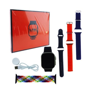 Smarwatch T Ultra + 7 correas Reloj inteligente notificaciones Redes Sociales - 2