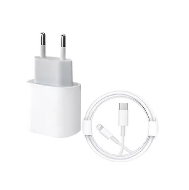 CARGADOR MÁS CABLE PARA IPHONE 20 W PACK CABLE LIGHTINING A TIPO C + CAJA CARGA TIPO C - 3