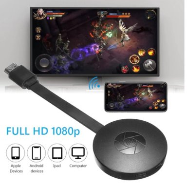 CHROMECAST G-4 DUPLICADOR DE PANTALLA 4TA GENERACIÓN 1080P MIRASCREEN DONGLE G2 - 3
