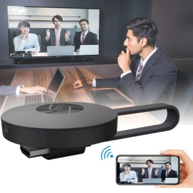 CHROMECAST G-4 DUPLICADOR DE PANTALLA 4TA GENERACIÓN 1080P MIRASCREEN DONGLE G2 - 4