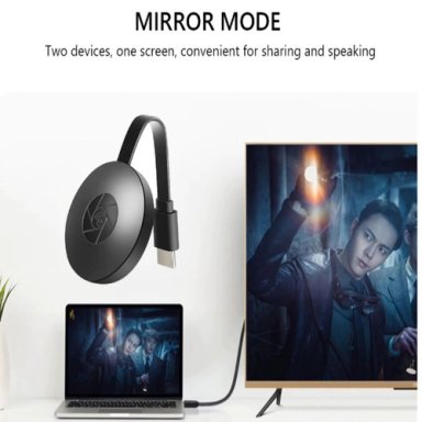 CHROMECAST G-4 DUPLICADOR DE PANTALLA 4TA GENERACIÓN 1080P MIRASCREEN DONGLE G2 - 6