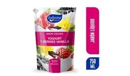 JABON LIQUIDO 900 ML GRANDE BALLERINA ARANDONO YOGHURT PARA CABELLO - 1