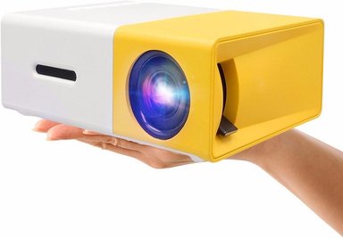 MINI PROYECTOR CON CONTROL REMOTO PRO LED - 9