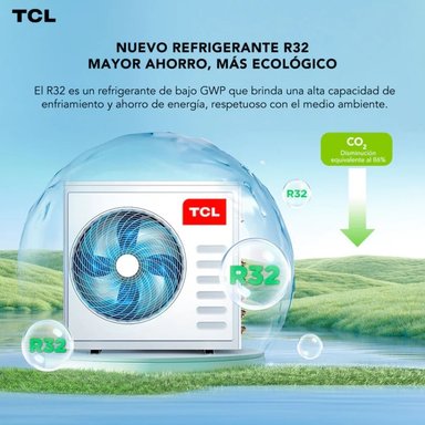 Aire Acondicionado Inverter TCL de 18000BTU R32 con Wifi - 5