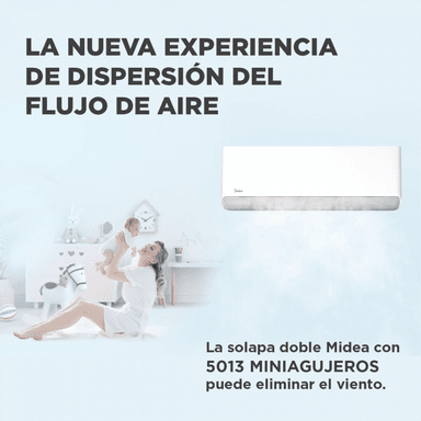 AIRE ACONDICIONADO BREEZELESS R32 9000BTU - 5