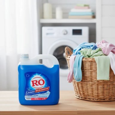 RO DETERGENTE LIQUIDO - LAVADO INTELIGENTE 5 LITROS - 1
