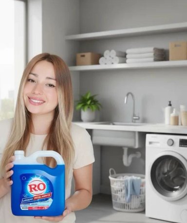 RO DETERGENTE LIQUIDO - LAVADO INTELIGENTE 5 LITROS - 2