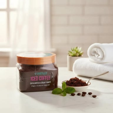 EXFOLIANTE CORPORAL DE AZUCAR Y KARITE ICED COFFEE 610GRS - 1
