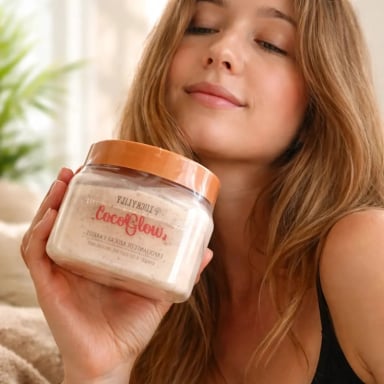 EXFOLIANTE CORPORAL AZUCAR Y KARITE COCO COLADA 610GRS - 1