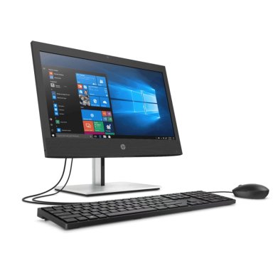 ALL IN ONE HP PROONE 400 G6, INTEL CORE I7-10700U, 23.8', 16GB/512GB SSD AIO NT PC - 1