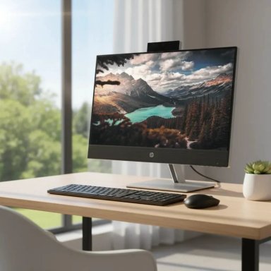ALL IN ONE HP PROONE 400 G6, INTEL CORE I7-10700U, 23.8', 16GB/512GB SSD AIO NT PC - 3