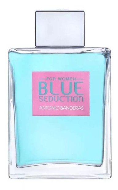 PERFUME ANTONIO BANDERAS BLUE SEDUCTION MUJER EDT 200 ML ELEGAN - 1