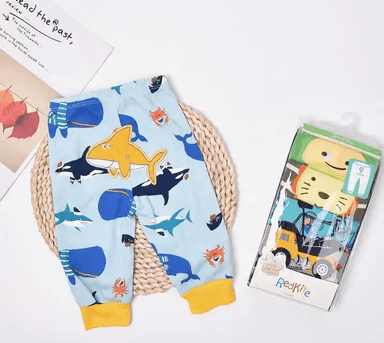 PACK X5 PANTALÓN LARGO ALGODÓN NIÑO CALZAS BEBÉ MODELOS SURTIDOS VARIADOS - 4