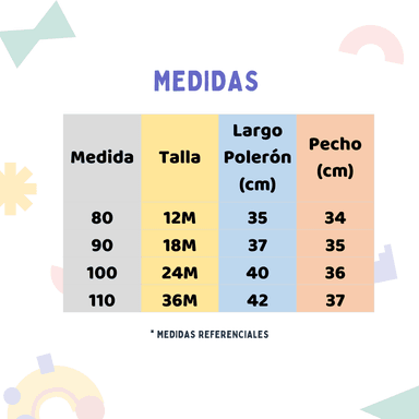 POLERÓN NIÑA PELUDITO CON COLITA Y OREJITAS Y BEBÉS - 3