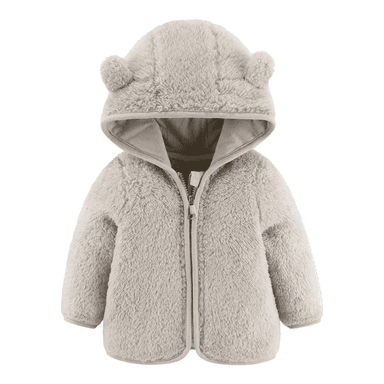 POLERÓN POLAR PELUDITO PARA BEBÉS - 1