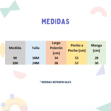 POLERÓN POLAR PELUDITO PARA BEBÉS - 3