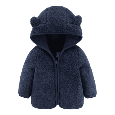 POLERÓN POLAR REGULAR NIÑO PELUDITO BEBÉS - 1