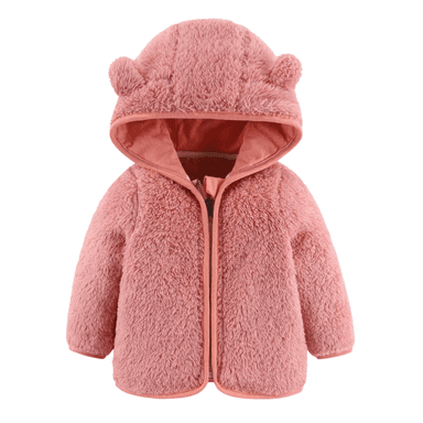 POLERÓN POLAR REGULAR NIÑA PELUDITO BEBÉS - 1