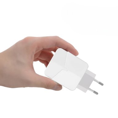 CARGADOR PARA IPHONE DE CARGA RAPIDA CON CABLE LIGHTNING SEC - 6