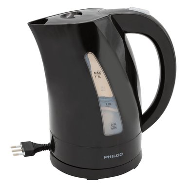 HERVIDOR ELÉCTRICO PHILCO 1.7L 2200W K-17BK + BASE GIRATORIA - 3